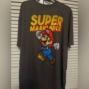 Nintendo Super Mario OG Jump Tee - Red and Yellow